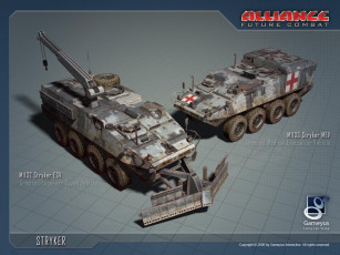 Картинка alliance future combat видео игры