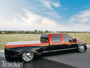 Картинка автомобили custom pick up