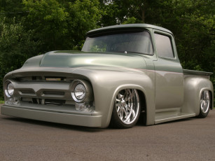 Картинка автомобили custom pick up