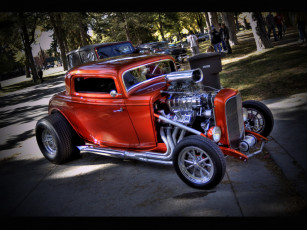 Картинка автомобили hotrod dragster