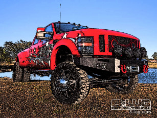 Картинка автомобили рисованные