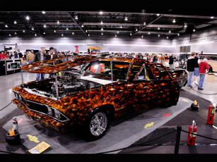 Картинка автомобили выставки уличные фото