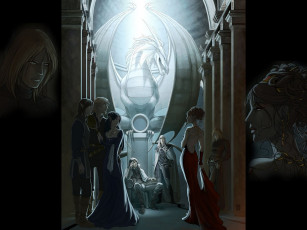 Картинка фэнтези эльфы