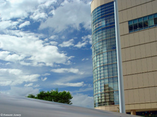 Картинка города здания дома