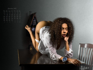 Картинка календари девушки