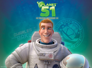Картинка мультфильмы planet 51