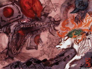 Картинка okami видео игры