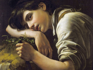 обоя орест, кипренский, рисованные