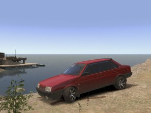 Картинка ваз 21099 gta iv видео игры grand theft auto