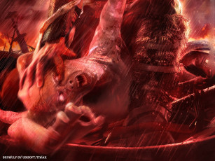 обоя видео, игры, beowulf