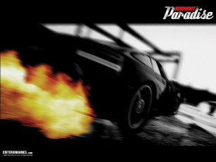 Картинка видео игры burnout paradise