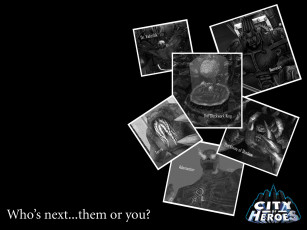 Картинка видео игры city of heroes