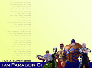 Картинка видео игры city of heroes