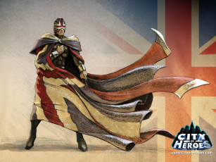 Картинка видео игры city of heroes