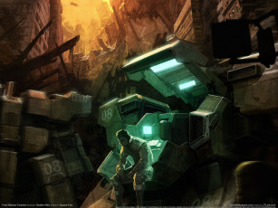 Картинка видео игры front mission evolved