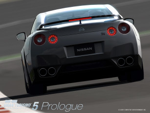 Картинка видео игры gran turismo prologue