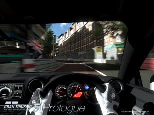 Картинка видео игры gran turismo prologue