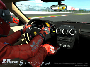 Картинка видео игры gran turismo prologue