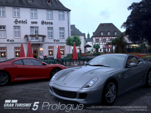 Картинка видео игры gran turismo prologue