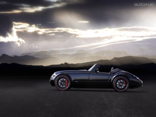 обоя wiesmann, roadster, mf3, автомобили