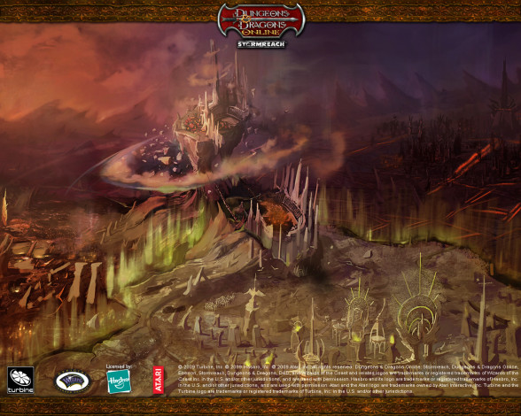 Обои картинки фото dungeons, dragons, online, видео, игры, stormreach