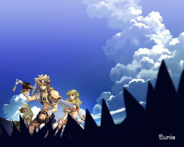 Обои картинки фото lunia, chronicles, видео, игры