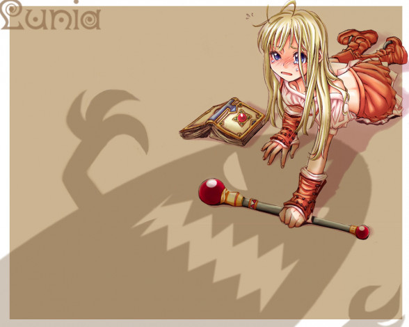 Обои картинки фото lunia, chronicles, видео, игры