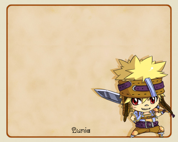 Обои картинки фото lunia, chronicles, видео, игры