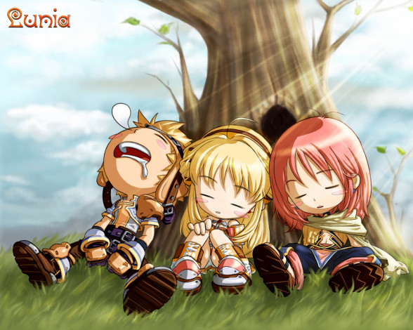 Обои картинки фото lunia, chronicles, видео, игры