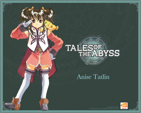 Обои картинки фото tales, of, the, abyss, видео, игры