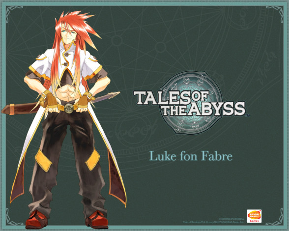 Обои картинки фото tales, of, the, abyss, видео, игры