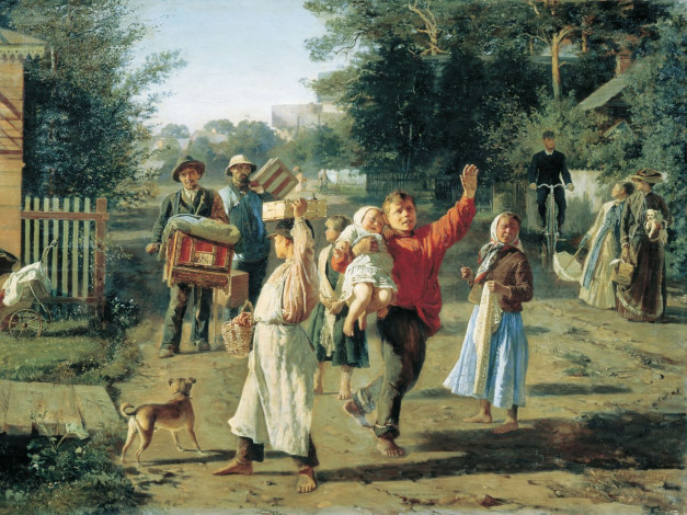 Обои картинки фото алексей, корзухин, рисованные