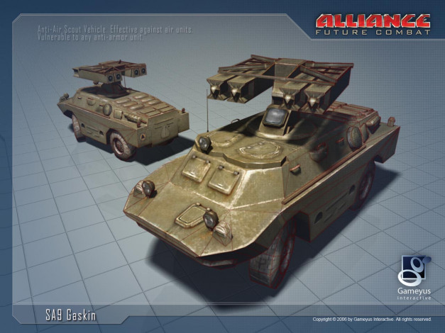 Обои картинки фото alliance, future, combat, видео, игры