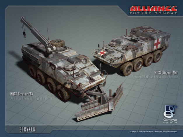 Обои картинки фото alliance, future, combat, видео, игры