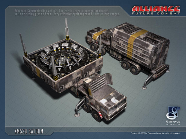 Обои картинки фото alliance, future, combat, видео, игры