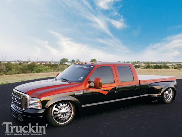 Обои картинки фото автомобили, custom, pick, up