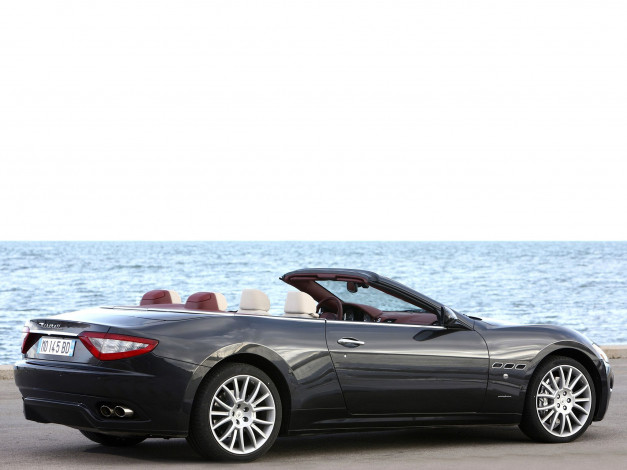 Обои картинки фото автомобили, maserati