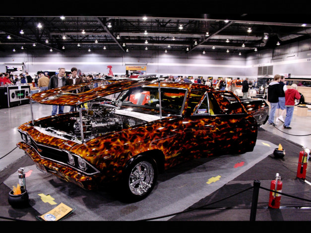 Обои картинки фото автомобили, выставки, уличные, фото