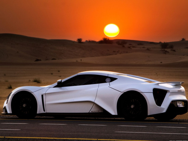 Обои картинки фото автомобили, zenvo