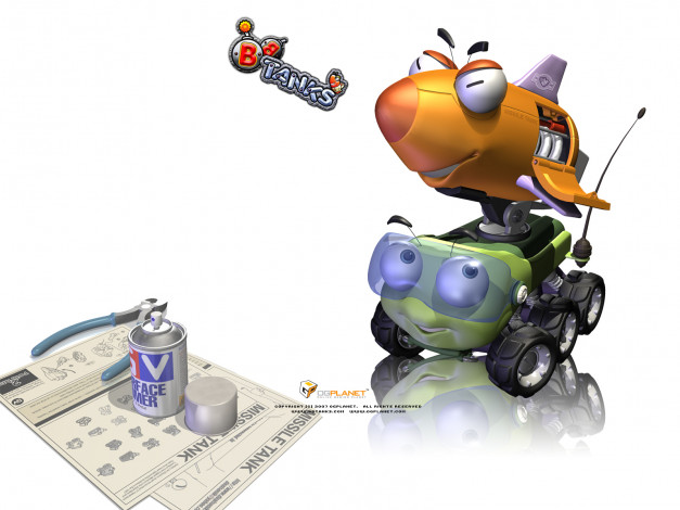 Обои картинки фото bb, tanks, видео, игры