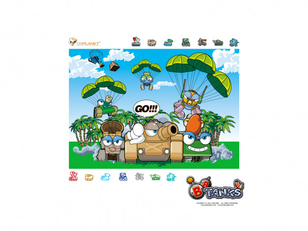 Обои картинки фото bb, tanks, видео, игры