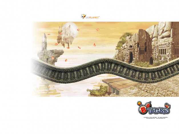 Обои картинки фото bb, tanks, видео, игры