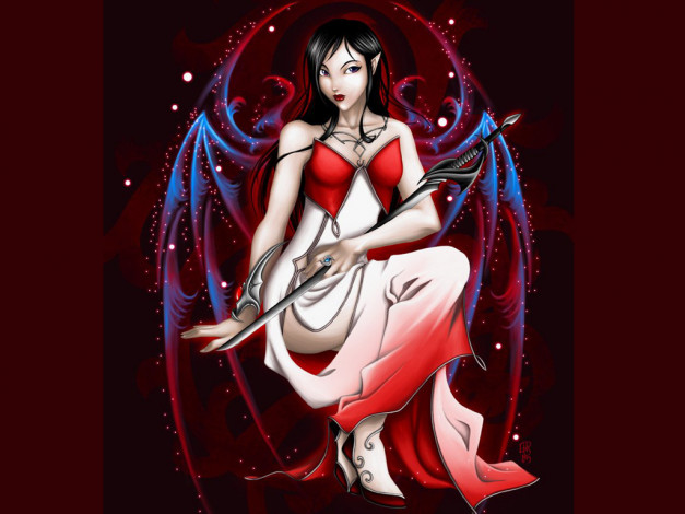 Обои картинки фото фэнтези, эльфы