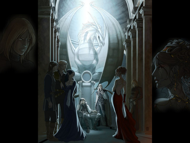 Обои картинки фото фэнтези, эльфы