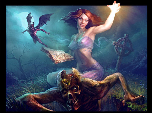 Обои картинки фото фэнтези, маги
