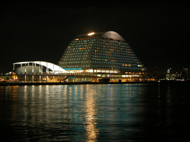 Обои картинки фото города, огни, ночного