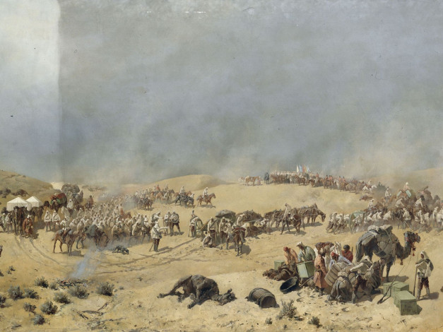 Обои картинки фото николай, каразин, рисованные