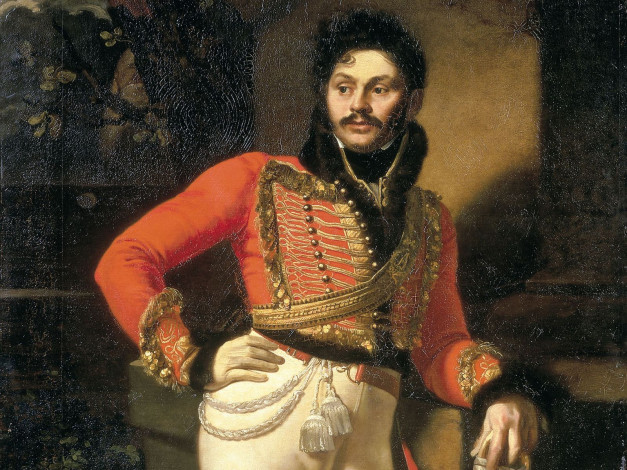 Обои картинки фото орест, кипренский, рисованные