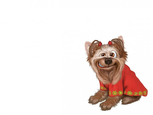 Обои картинки фото рисованные, животные