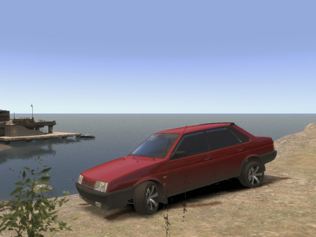 Обои картинки фото ваз, 21099, gta, iv, видео, игры, grand, theft, auto